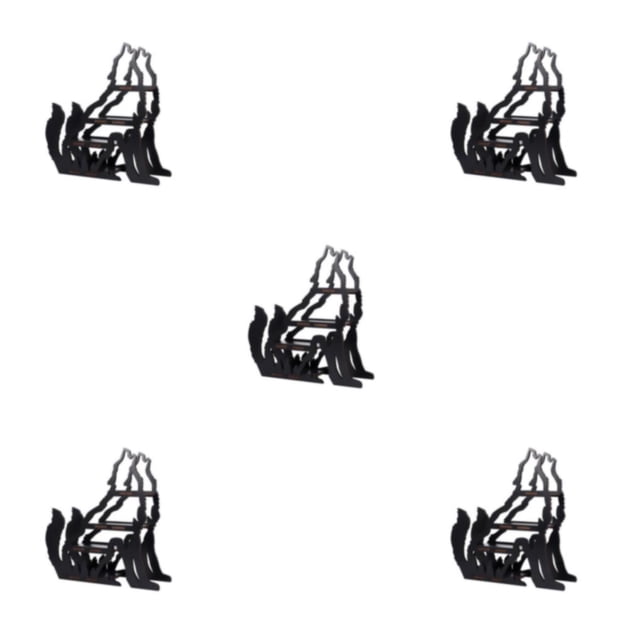 Wosthever Organizador de piedra de cristal de escritorio para salón, estante de aceite esencial de múltiples capas, estante decorativo para Type2 NO2