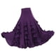 thumbnail image 4 of Vestidos de baile ón Vestido de baile de práctica moderno - Púrpura, Zulema Vestido de baile latino, 4 of 8