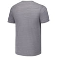 thumbnail image 3 of Men's League Collegiate Wear Heather Gray North Carolina Tar Heels Tall Arch 2.0 Victory Falls Tri-Blend T-Shirt, 3 of 3