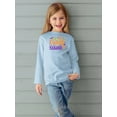 thumbnail image 2 of Colorful Candy Squad Long Sleeve Toddler -Image by Shutterstock,  3 Toddler, 2 of 4