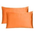 thumbnail image 1 of GypsieBlu 2 Pack Luxury Satin Pillowcases for Hair and Skin Standard Queen King Size Pillow Cases Covers Online, 1 of 6