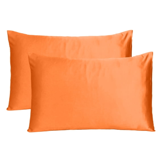 GypsieBlu 2 Pack Luxury Satin Pillowcases for Hair and Skin Standard Queen King Size Pillow Cases Covers Online