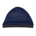 thumbnail image 5 of Satin Silk Wig Cap Unisex Breathable Soft Dome Hat Men Women Hair Liner Stretch Band Comfortable Sleep Headwear, 5 of 5