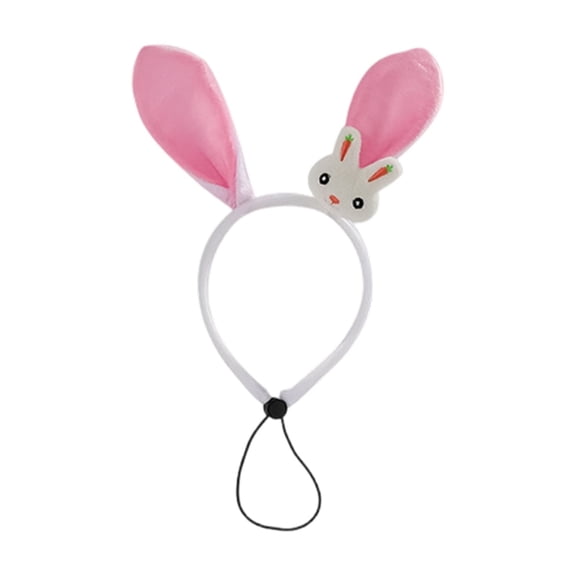 Easter Pet Headband With Ears For Cats And Dogs - Adorable Holiday Outfits For Dogs And Cats