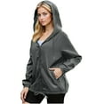thumbnail image 4 of Admvng Rain Jacket Women Water Proof Breathable Thin Bicycle Raincoat Travel Cycling Jacket Outdoor Jacket Windbreaker with Hood, Size S-2XL, 4 of 8