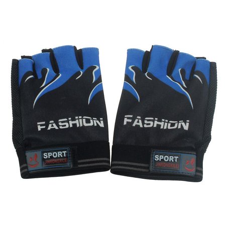 Half Finger Cycling Gloves – Mountain Bike Bicycle Sports Gloves, Fingerless Design | New With Tags 7 thumbnail image