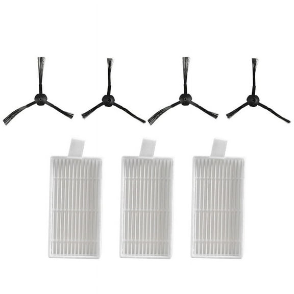 Sponge Hepa Filter Side Brush Robot Vacuum Cleaner Parts for V55 V50 V5 V5S V3 V3S Pro X5 Accessories