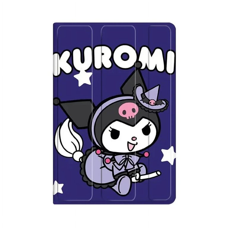 メロクロiPad Air Luxury Sanrio Kuromi MyMelody For iPad Air 2021 10.2 Case
