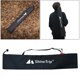thumbnail image 4 of Bolsa de Poste de Tienda con Correa de Hombro Ajustable Y Cierre de Cordón, Bolsa de Transporte Multiusos para Caminar, Estuche para Bastones de Sende Baoblaze Saco de transporte portátil, 4 of 7