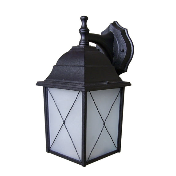 Whitfield 1-Light Black Wall Sconce