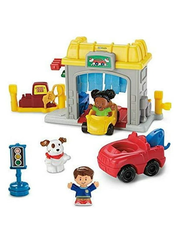 Fisher-Price Little People Road Trip Ready Garage Playset