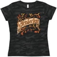 thumbnail image 3 of Inktastic Oktoberfest Banner with Orange Autumn Leaves Women's T-Shirt, 3 of 5