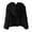 Black, variant on Winter Warm Coats for Women, Ladies Coats Faux Coat Furry Faux Jacket Long Sleeve Hooded Outerwear Black L