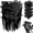 BLACK, variant on 100Pcs Nylon Universal Cable Tie Buckle, Heavy Duty Self-Locking Nylon Zip Ties Holder, Multipurpose Plastic Cable Ties Tool for Car Daily Repair