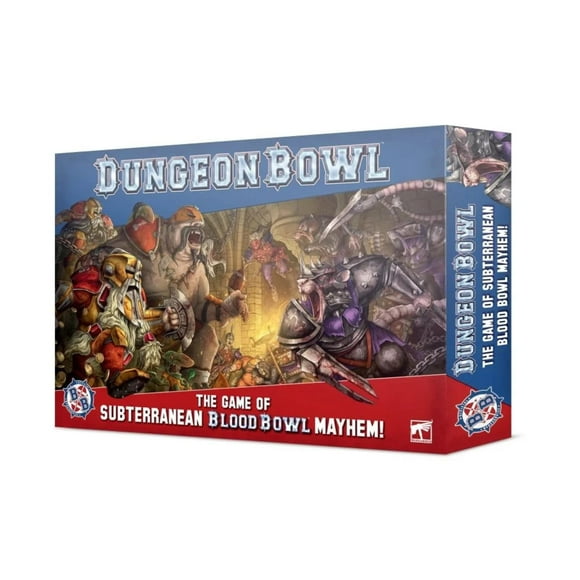 Juego de mesa Games Workshop Dungeon Bowl con miniaturas