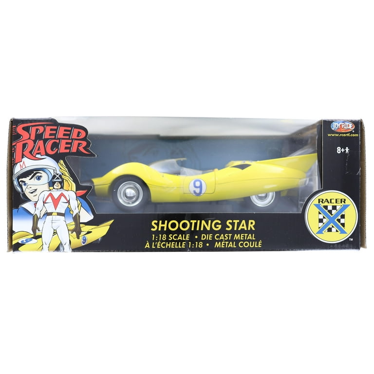 Speed Racer Shooting Star 1:18 マッハ号 Speed Racer Racer X Shooting Star 1/18th Scale Die-Cast