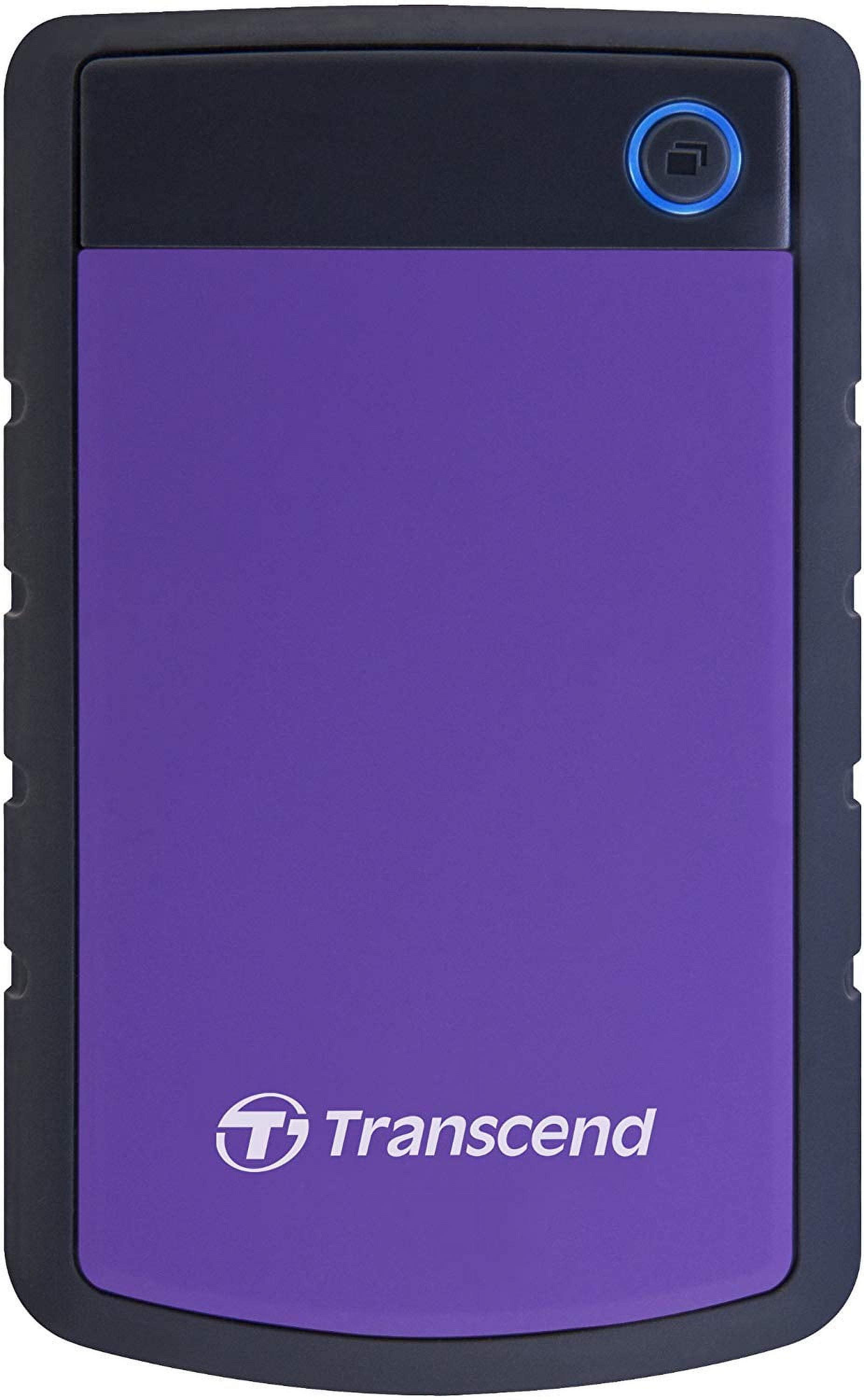 Transcend StoreJet 25M3C 4 TB Portable Hard Drive, 2.5