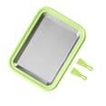 thumbnail image 4 of Tnarru Instant Rolled Ice Cream Maker with 2 Spatulas Practical Kitchenware DIY Freezer Yogurt Maker for Gelato Homemade Rolled Cream Green, 4 of 8