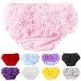 thumbnail image 5 of Tigivemen Baby Underwear Baby Girls Panties Ruffled Tiered Elastic Briefs Toddler Underpants Size 6-15 Months, 5 of 5