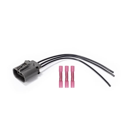 Set of 1 ISA Electrical Connector for 1984-2003 Nissan Sentra D21 300ZX 1983-1987 Ford Ranger E-350 Econoline 1990-2001 INFINITI Q45 J30 l4 l5 l6 V6 V8 1.6L 2.4L 3.0L 4.9L Replacement For S2104