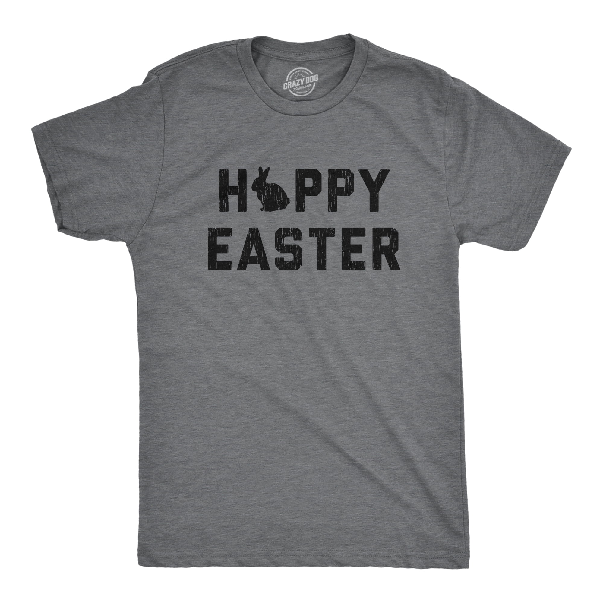 Men's Funny Bunny Happy Easter T-Shirt Dark Nigeria Ubuy
