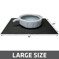 thumbnail image 6 of Drymate Oil Spill Mat (29" x 36"), Premium Absorbent Oil Pad, Reusable, Washable, Durable, Waterproof Backing Contains Liquids, Protects Garage Floor Surface, 6 of 6