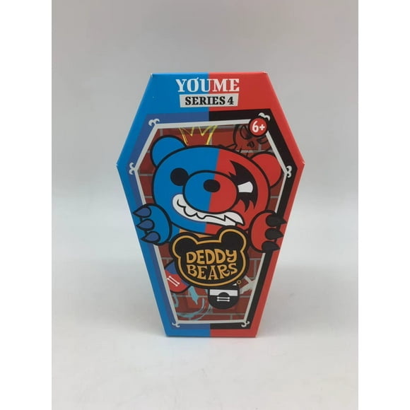Deddy Bear Series 4 Plush Coffin