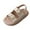 Beige, variant on Teen Boys Sandals Toddler Buckle Sandals Open Toe Water Sandal with Adjustable Back Strap for Boys Girls Khaki Size,9