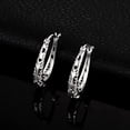 thumbnail image 5 of Jewelrypalace Vintage Cubic Zirconia Hollow Earrings, Earrings for Women 925 Stering Silver, 5 of 6
