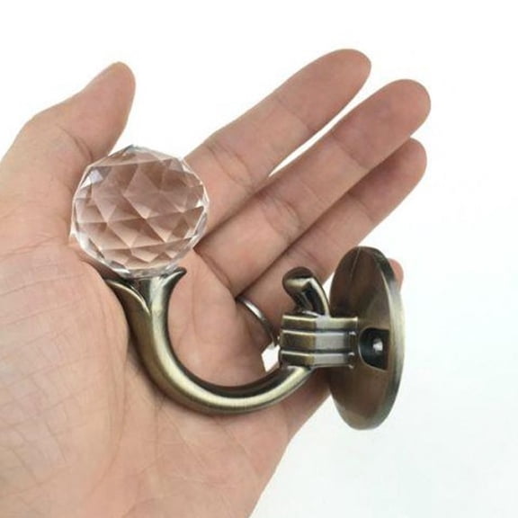 TITINICE 2 Hooks of Curtain Accessories for Load bearing Home Decoration with Elegant Touch