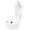 White, variant on Otamatone Melody Portable Small Size Electronic Keychain Musical Toy from Japan - Black