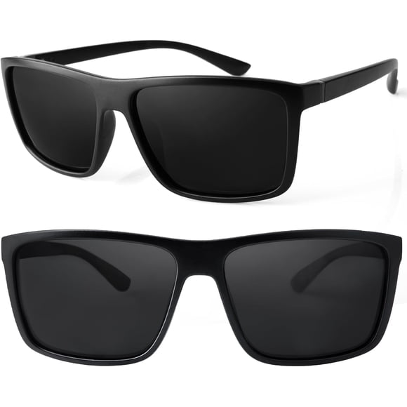 Polarized Sports Sunglasses for Men Women Cycling Driving Fishing UV400 Protection
