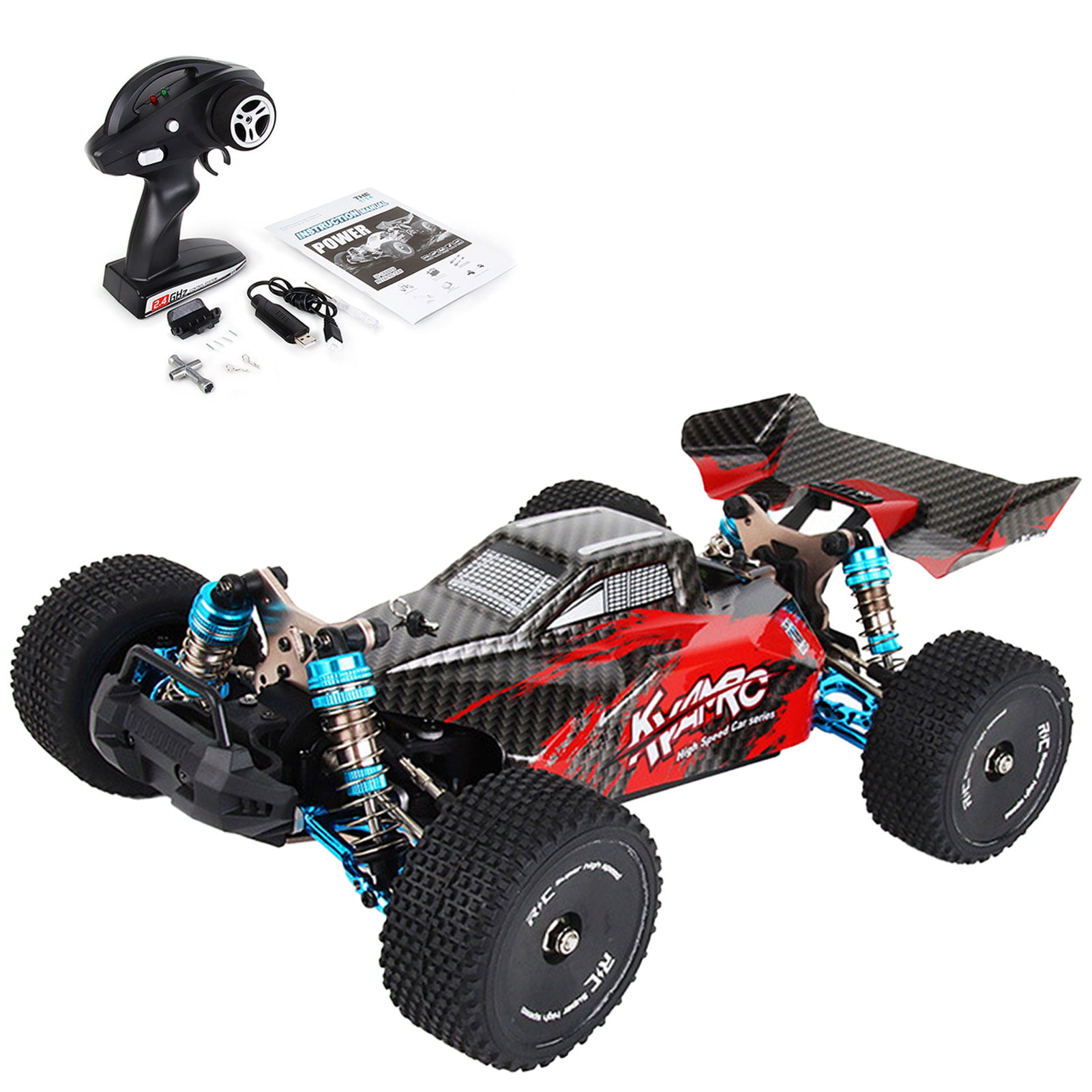 Haiku medeklinker Certificaat ibaste Rc Racing Car Buggys | 2.4Ghz RC Cars Stunt Car Toy | Double Sided  360° Rotating RC Car with Headlights, Kids Christmas Toy Cars for  Boys/Girls - Walmart.com