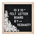 thumbnail image 1 of Tablero de letras de fieltro Veskaoty 25 x 25 cm, 294 caracteres, 1 of 6