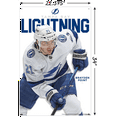 thumbnail image 3 of NHL Tampa Bay Lightning - Brayden Point Feature Series 23 Wall Poster with Push Pins, 22.375" x 34", 3 of 5