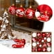 thumbnail image 2 of 42 adornos navideños colgantes irrompibles: plástico duradero y reutilizable, ligeros y fáciles de colgar, perfectos para decorar el hogar, el hotel o la oficina, 2 of 6