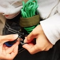 thumbnail image 5 of RUISINERY 2pieces Versatiles Outdoor Gears Gloves Organizers Straps Work Gloves Clip for Camping Hiking and Cycling, 5 of 7
