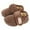 Brown, variant on Soft Soled Indoor Floor Socks for Children In Autumn and Winter for Both Boys and Girls Providing Warmth Baby Slippers for Toddlers 0 to 7 Years Grey,1-2 Years