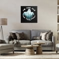 thumbnail image 3 of Stupell Industries Too Old For This Sheet Holiday Painting Wrapped Canvas Art Print Wall Art, 24 x 24, 3 of 8