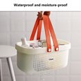 thumbnail image 6 of Apmemiss Clearance Plastic Portable Shower Caddy, Bathroom Shower Caddy Basket Tote with Handle For Collage Dorm Camp Travel, 6 of 6