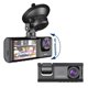 thumbnail image 5 of Grabador de video de conducción de automóviles de 2 pulgadas Grabación de ciclo DVR Grabador Dashcam Vista posterior Ndcxsfigh Accesorios para autos y motos, 5 of 9