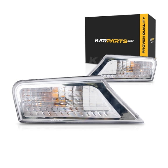 For Jeep Liberty Parking Signal Light Assembly 2008 09 10 11 2012 Pair Driver and Passenger Side For CH2520145 | 57010125AA