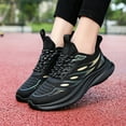 thumbnail image 6 of VBARHMQRT Female Comfortable Shoes for Women Men and Women Shoes Comfortable Mesh Breathable Couple Running Sneakers Dress Sneakers for Women Fashion Sneakers for Women 2024, 6 of 8
