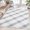 Light gray tone, variant on Modern Geometric Plaid Machine Washable Rug, Non-Slip, Non-Shedding, Low Pile, Foldable, Stain-Resistant Floor Cover for Living Room, Bedroom, Kids Room, and Playroom