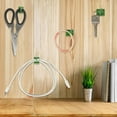 thumbnail image 7 of 120 Pieces Plant Climbing Wall Fixture Clips, Self-Adhesive Plant Hooks for Wall, Invisible Plant Support Vine Wall Clips for Climbing Plants Indoor, 7 of 7