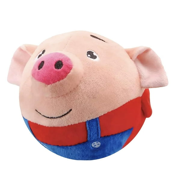 Baby Doll Active Moving Pet Plush Toy, Interactive Dog Toy, Talking Movable Dog Toy, Electronic Dog Toy, Bounce Boredom Toy For Cats And Dogs