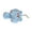 Blue, variant on Plush Cat Keychain Cartoon Animal Pendant Keyring Fashionable Stuffed Doll Key Rings Jewelry for Backpacks and Phones