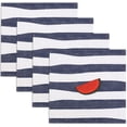 thumbnail image 2 of Servilletas de tela Ruvanti, 12 unidades, 100% algodón, 46 x 46 cm, suaves, 2 of 9