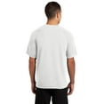 thumbnail image 2 of Sport-Tek ST700 Mens Ultimate Performance Crew, White - 4XL, 2 of 6
