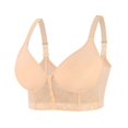thumbnail image 5 of Bra Lingerie for Everyday Comfort and Style Featuring Front-Button Design Backless Adjustable Straps Seamless Fit Confidence-Boosting Support for Women, 5 of 5
